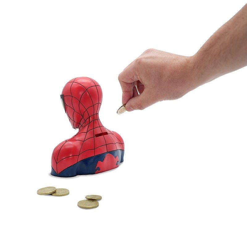 Salvadanaio Spiderman Marvel
