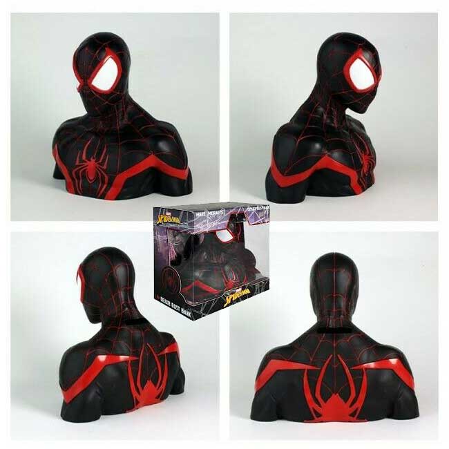 Salvadanaio Spiderman Miles Morales Marvel