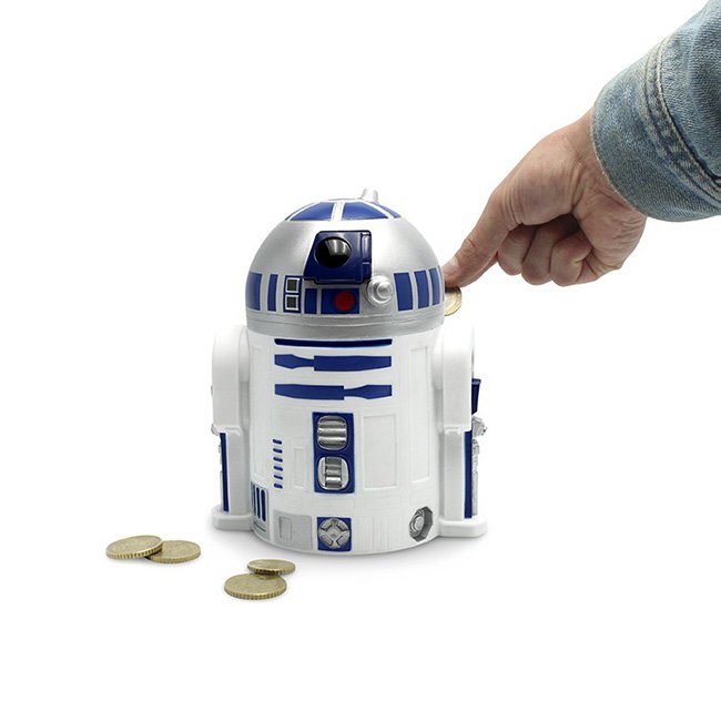 Salvadanaio Star Wars R2D2