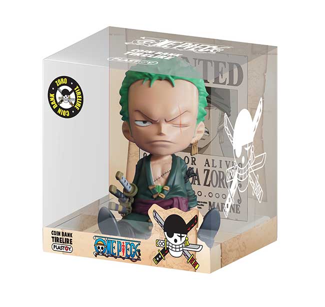 Salvadanaio Zoro One Piece 18cm