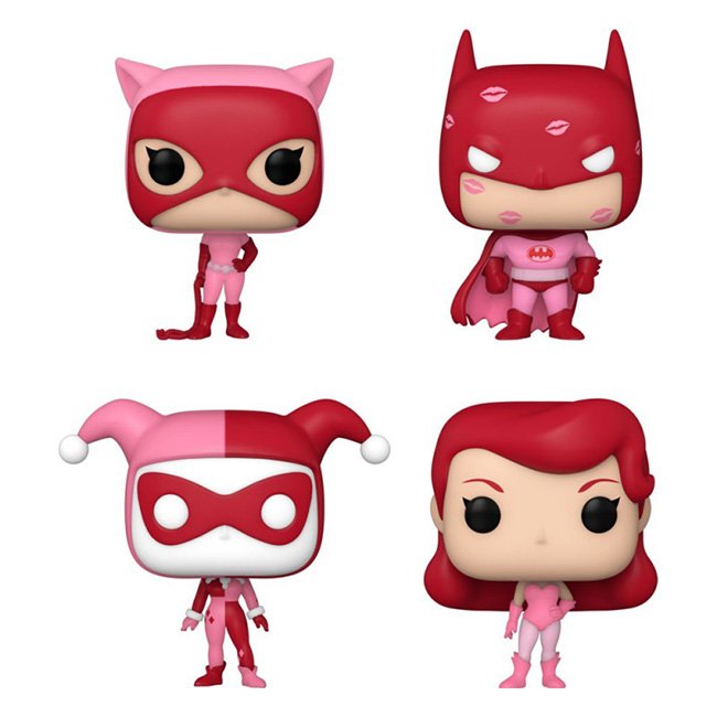 San Valentino Funko Pocket Pop DC Classic Personaggi Box