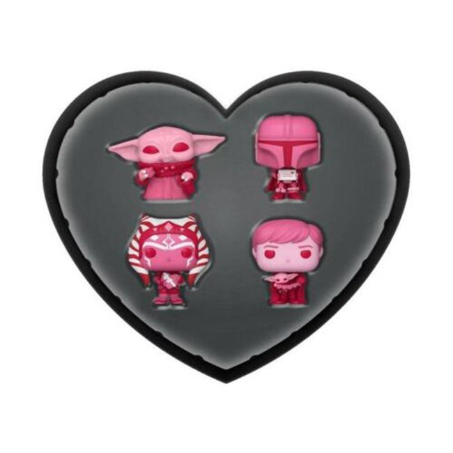 San Valentino Funko Pocket Pop Star Wars The Mandalorian Personaggi Box