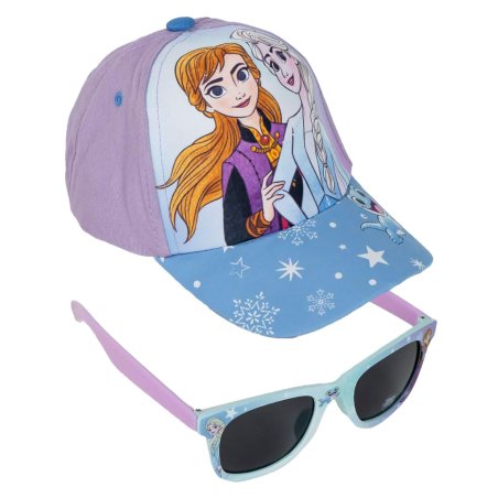 Set Cappello e Occhiali da Sole Bambini Frozen Disney