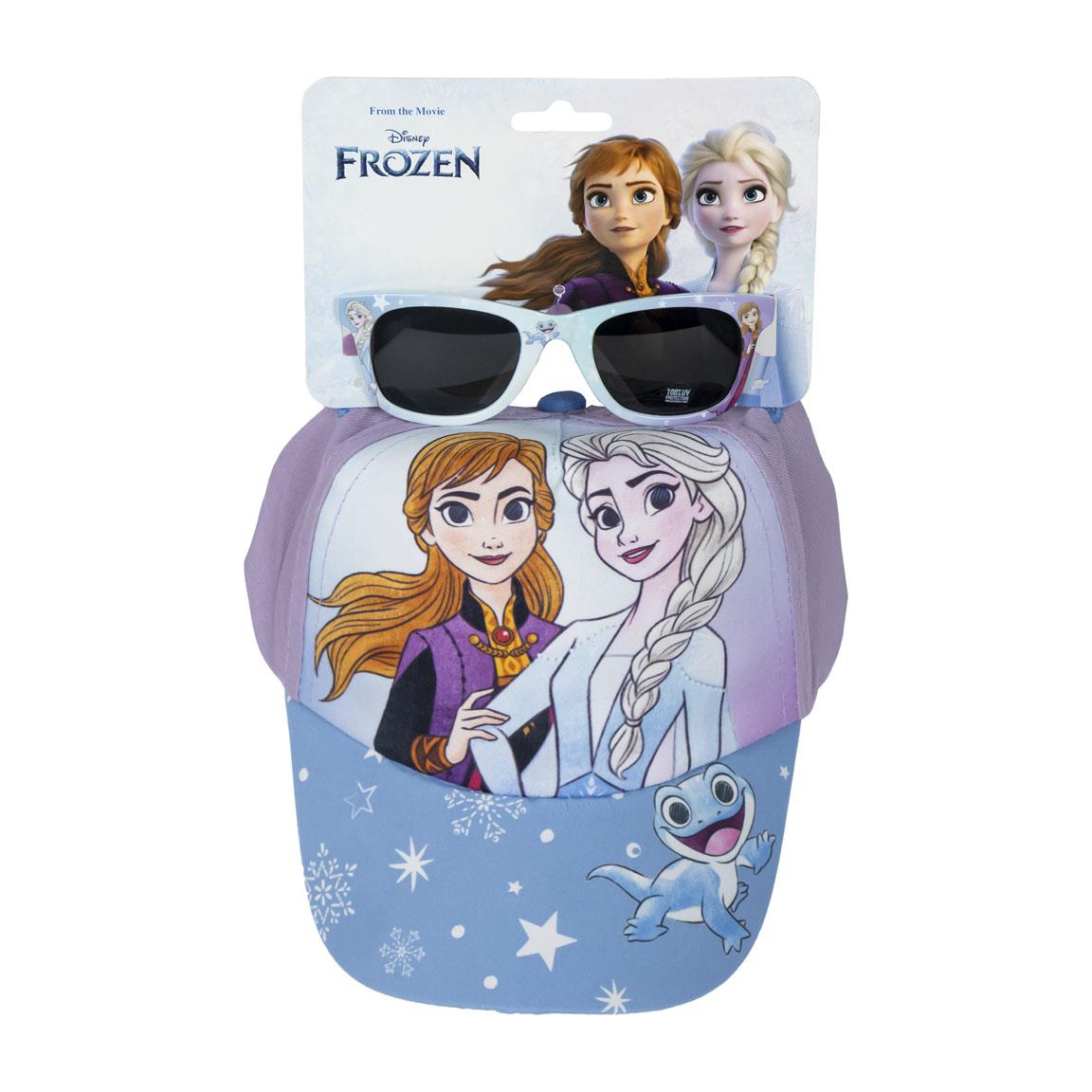 Set Cappello e Occhiali da Sole Bambini Frozen Disney