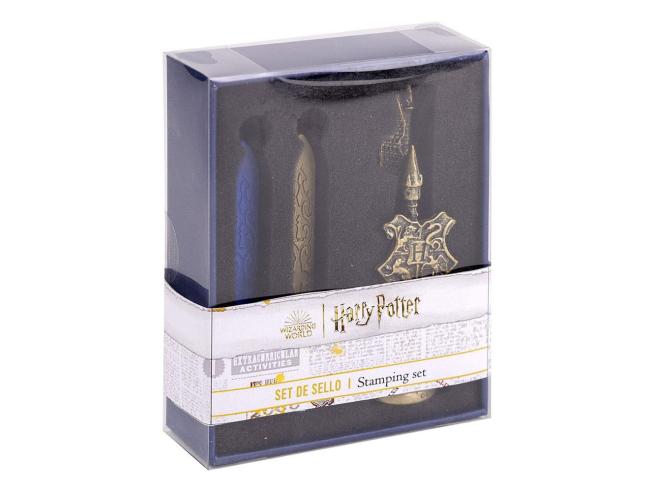 Set Timbro e ceralacca Hogwarts Harry Potter