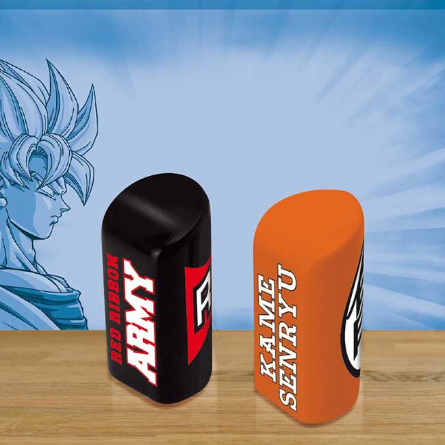 Set sale e pepe Dragon Ball Kame Fiocco Rosso