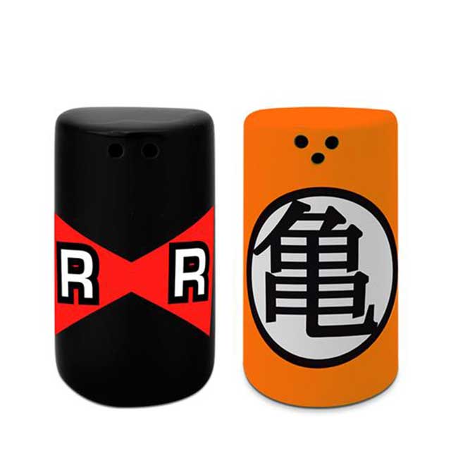 Set sale e pepe Dragon Ball Kame Fiocco Rosso