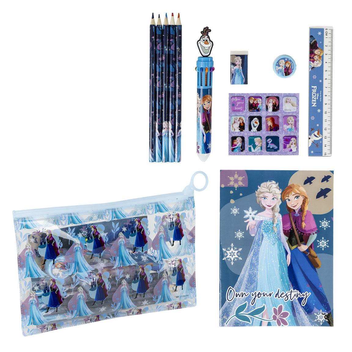Set Cancelleria Frozen Disney