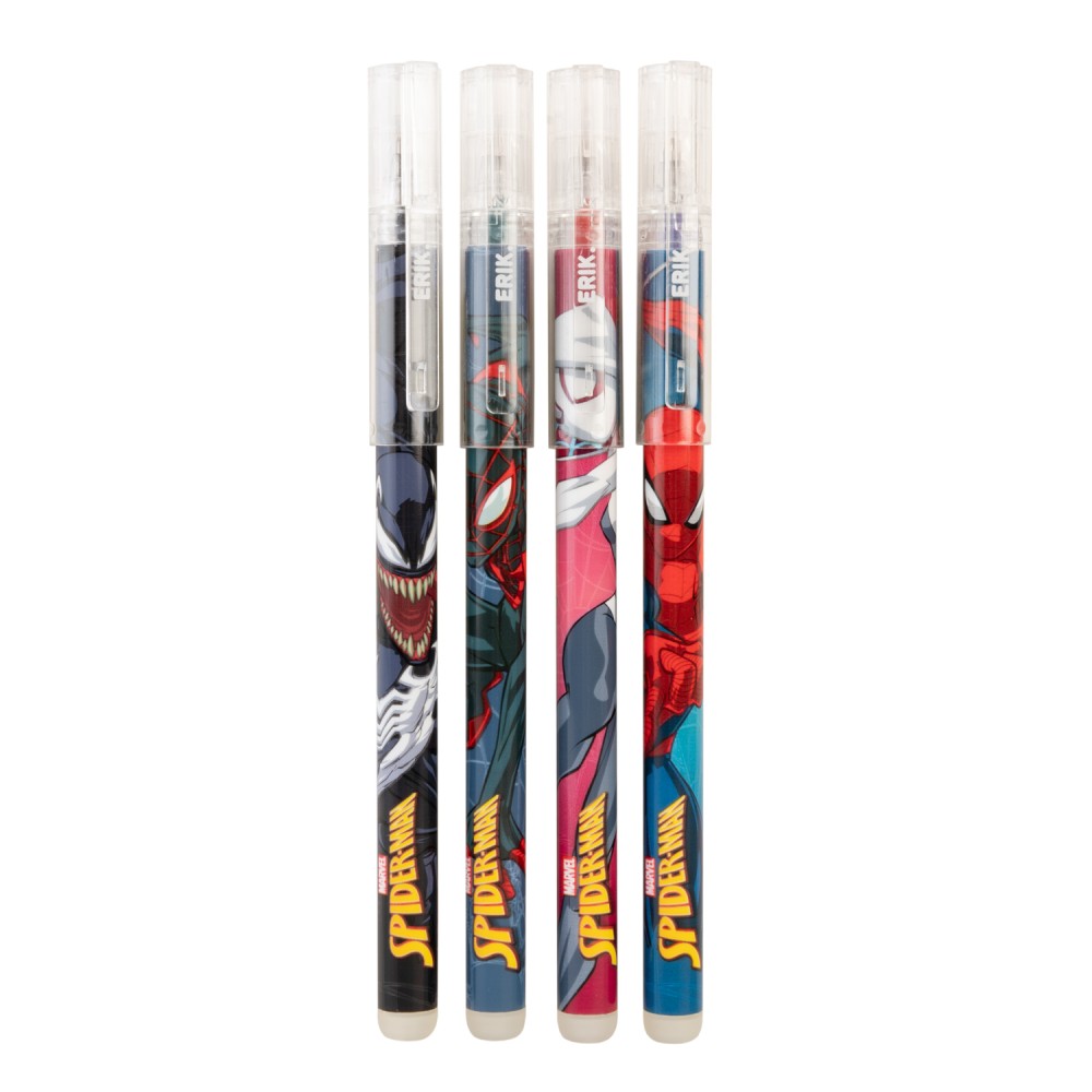 Set Penne Cancellabili Spider Man Marvel