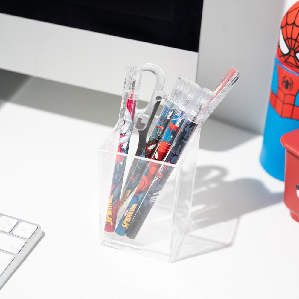 Set Penne Cancellabili Spider Man Marvel
