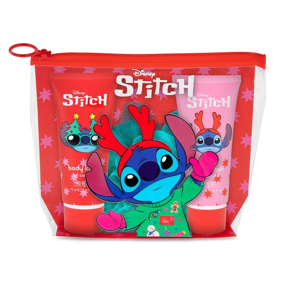 Set Regalo di Natale Stitch Disney Mad Beauty