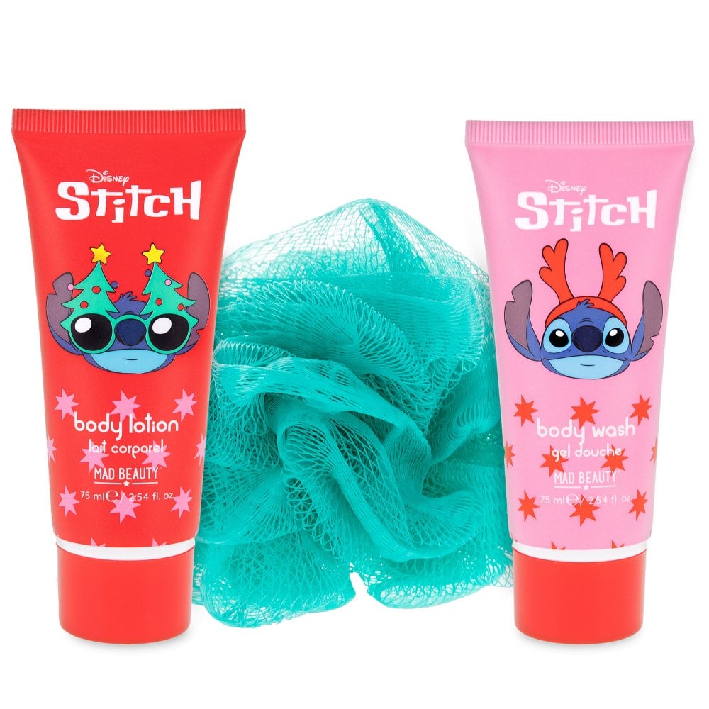 Set Regalo di Natale Stitch Disney Mad Beauty