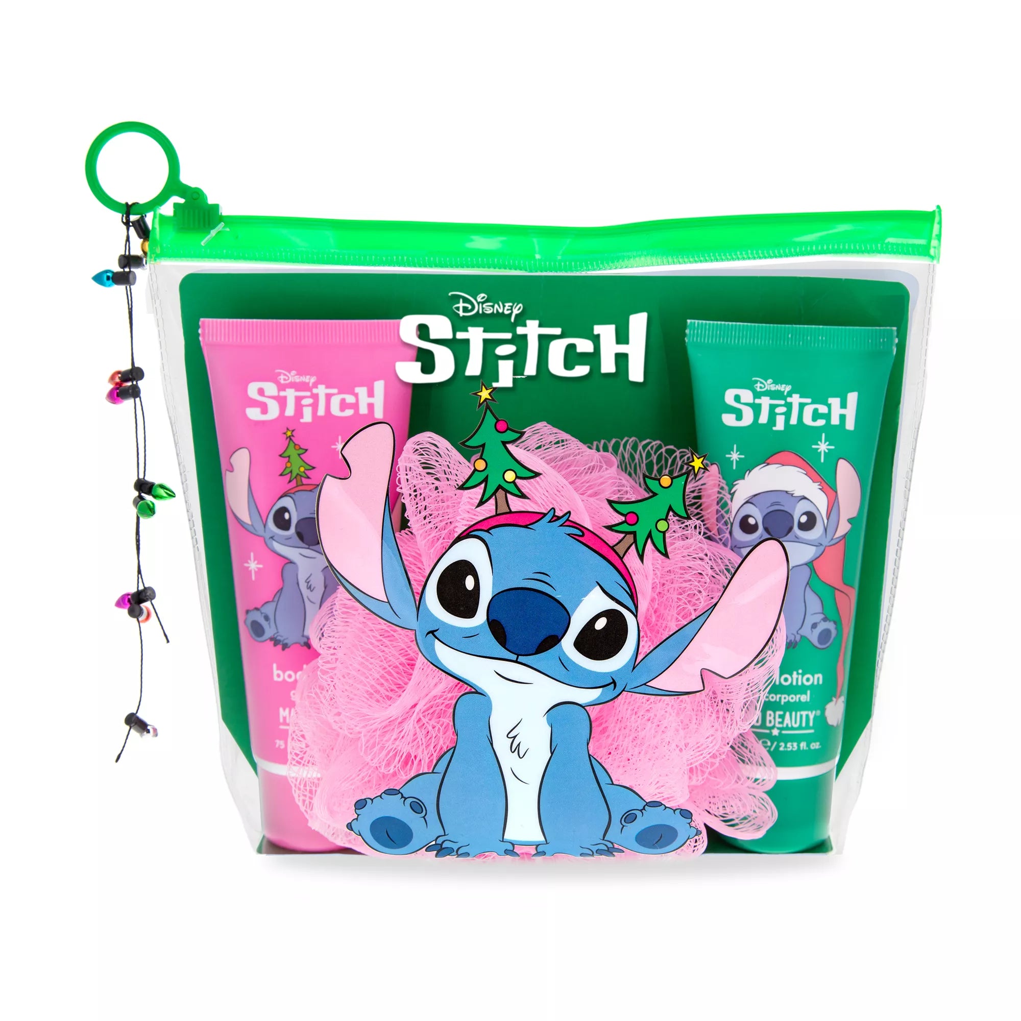 Set Regalo di Natale Stitchmas Stitch Disney Mad Beauty