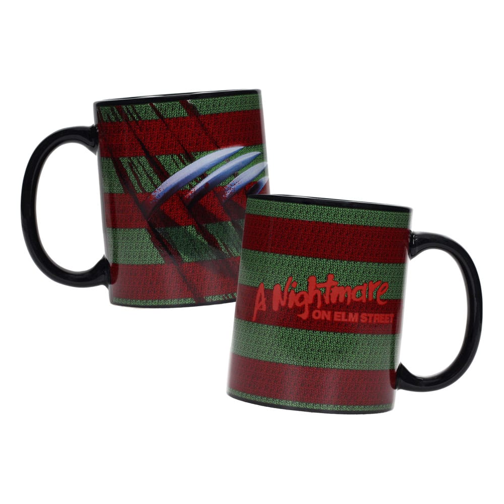 Set Tazza e Portachiavi A Nightmare on Elm Street