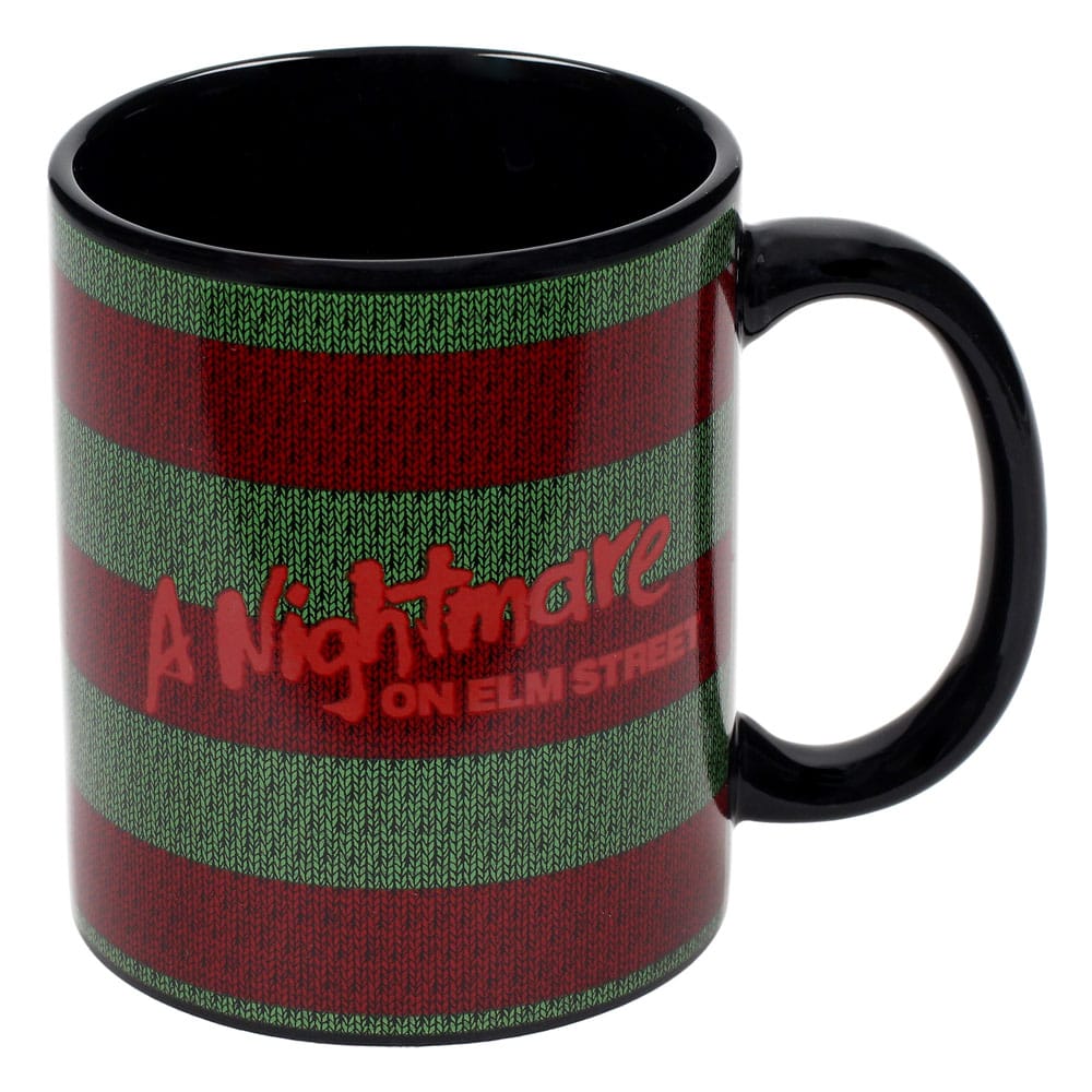 Set Tazza e Portachiavi A Nightmare on Elm Street