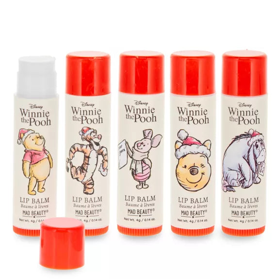 Set balsami per labbra Winnie The Pooh Disney Mad Beauty