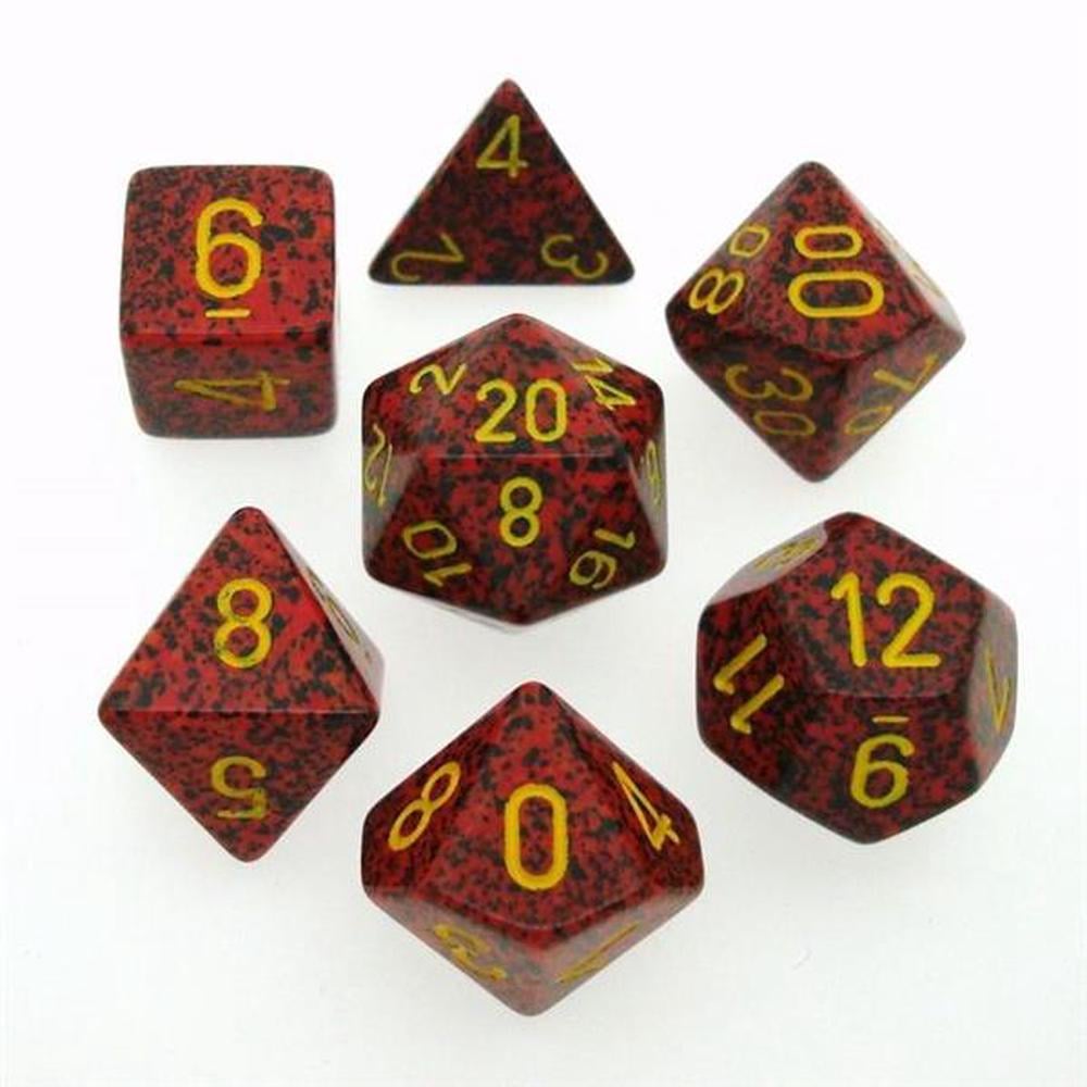 Set di Dadi Speckled Mercury