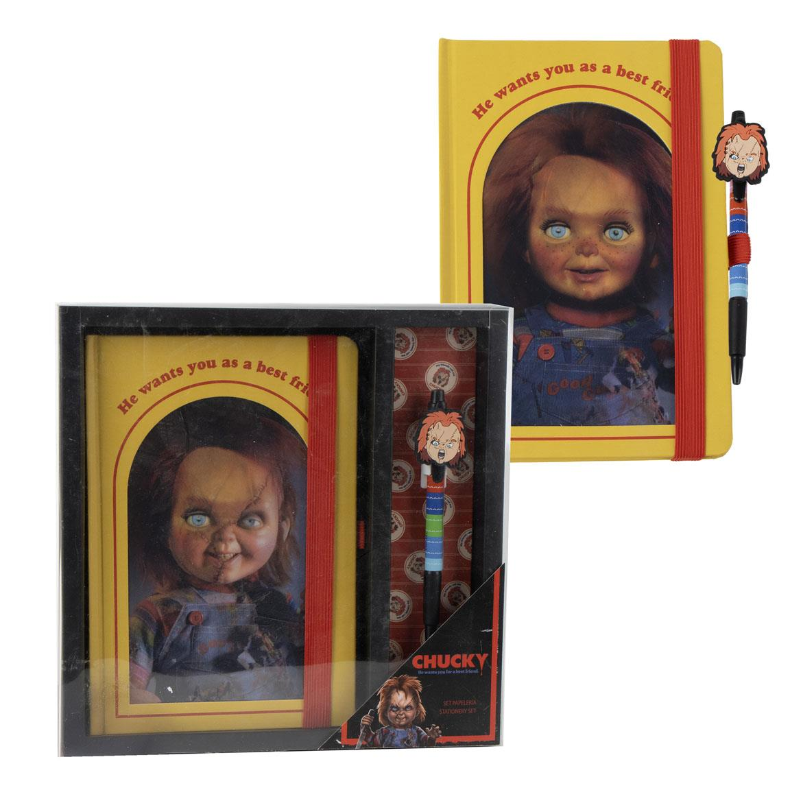 Set di cancelleria Chucky La bambola assassina