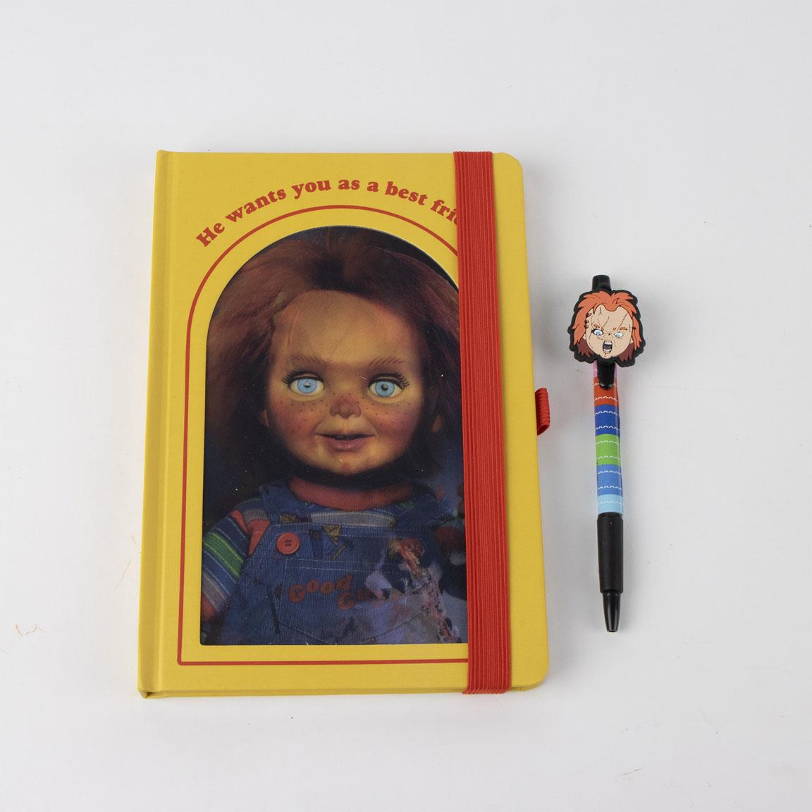 Set di cancelleria Chucky La bambola assassina