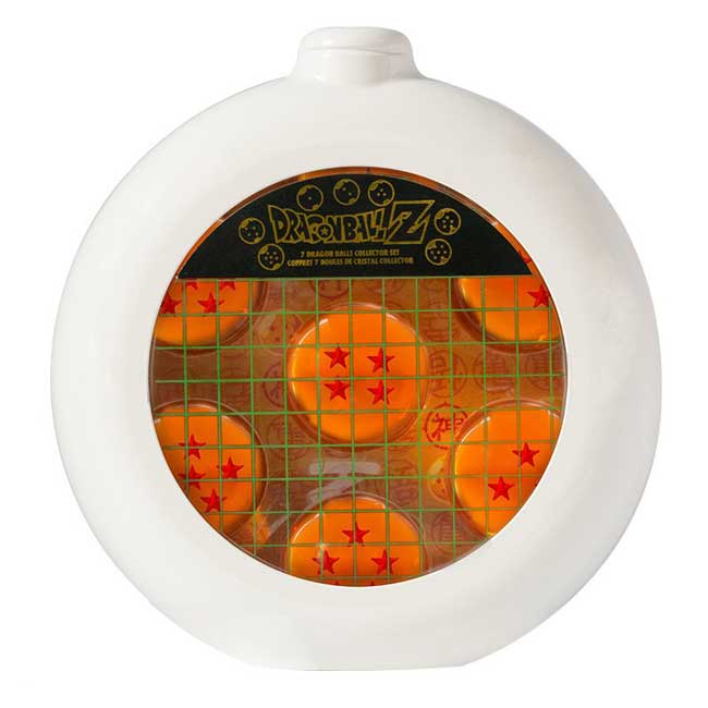 Sfere del Drago Set Dragon Ball box radar cerca sfere