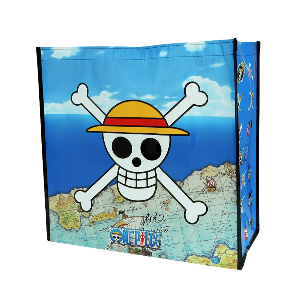 Shopping Bag One Piece Ciurma Cappello di Paglia 40cm
