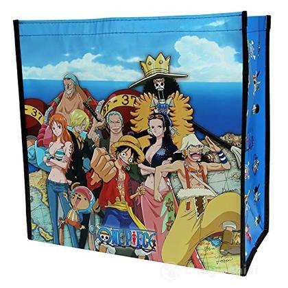 Shopping Bag One Piece Ciurma Cappello di Paglia 40cm