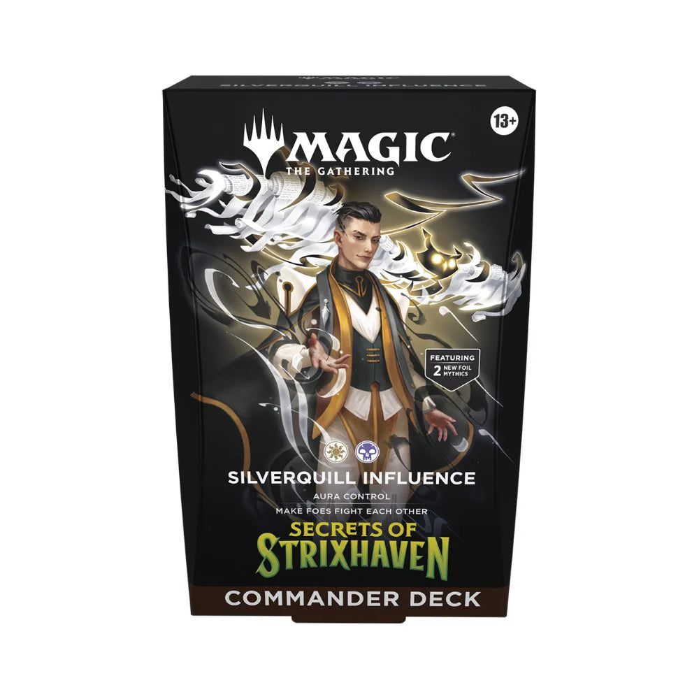Magic The Gathering Secrets of Strixhaven Mazzo Commander ENG