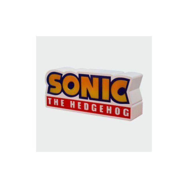 Sonic lampada led Logo