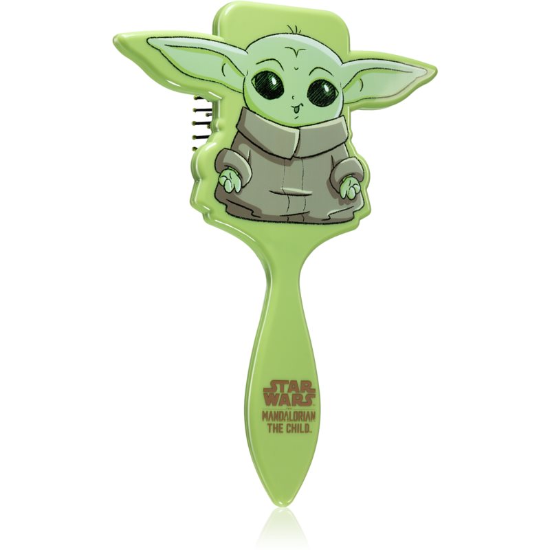 Spazzola per capelli The Mandalorian The Child Disney Star Wars Mad Beauty