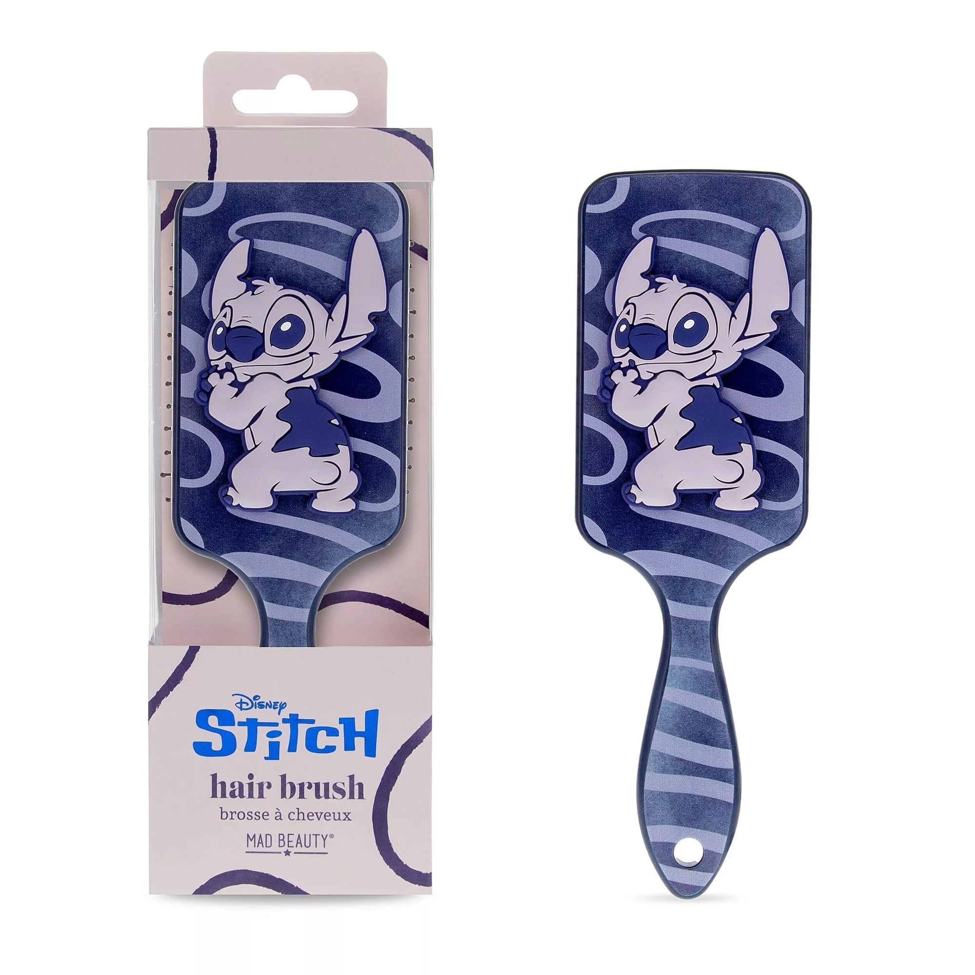 Spazzola Stitch Denim Disney Mad Beauty