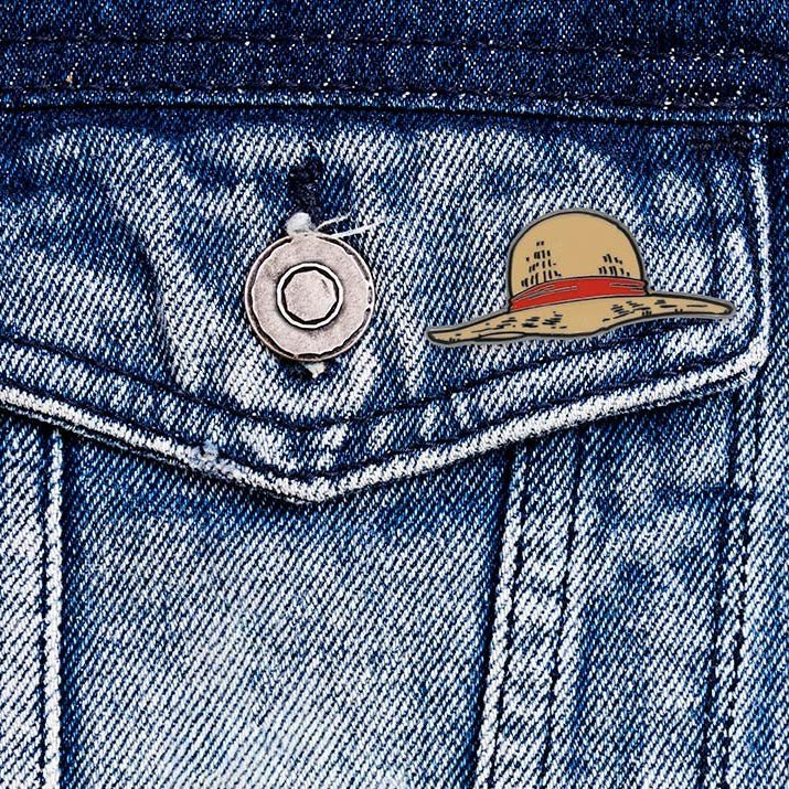 Spilla Cappello di Paglia One Piece