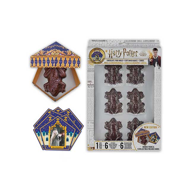 Stampo Cioccorana con 6 scatole confezione + 12 carte mago