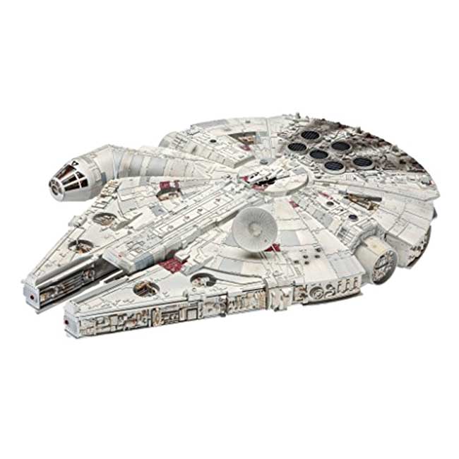 Star Wars Model kit 1-72 Millennium Falcon 38 cm