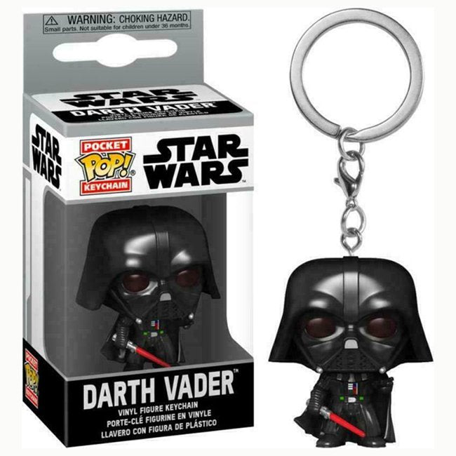 Star Wars Pocket Keychains Darth Vader 4 cm