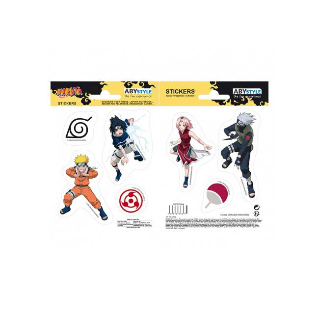 Stickers Adesivi naruto