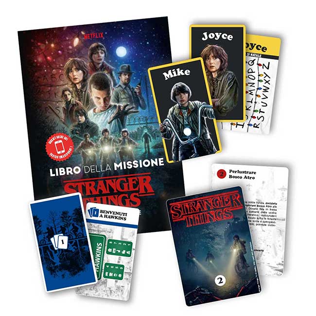 Stranger Things Salvate Will e Undici Escape Game