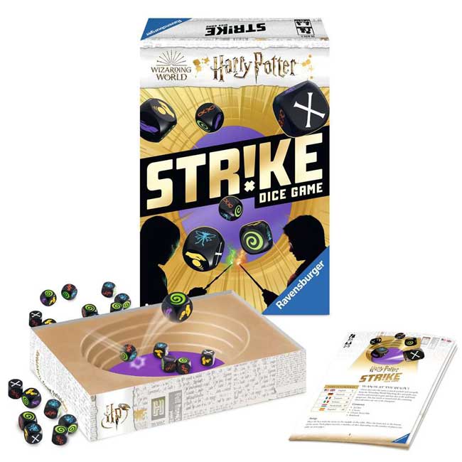 Strike Harry Potter Gioco da Tavolo con Dadi