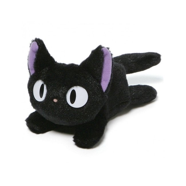 Studio Ghibli Kikis Delivery Service Jiji Peluche Antistress 15 cm