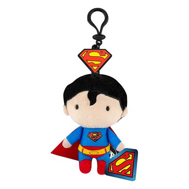 Superman Keyring Peluche Dc Comics