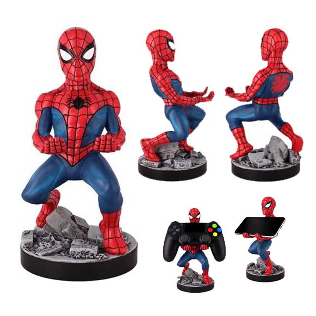 Supporto per controller e smartphone Spider-man marvel Cable Guys