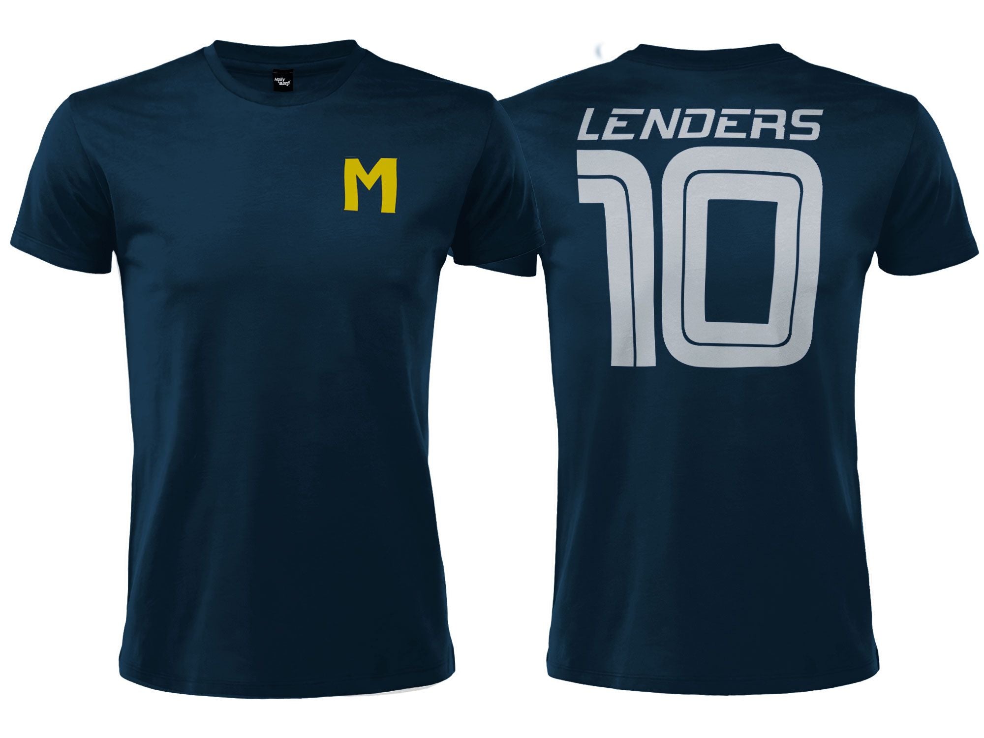 T-Shirt Captain Tsubasa Holly e Benji Lenders 10