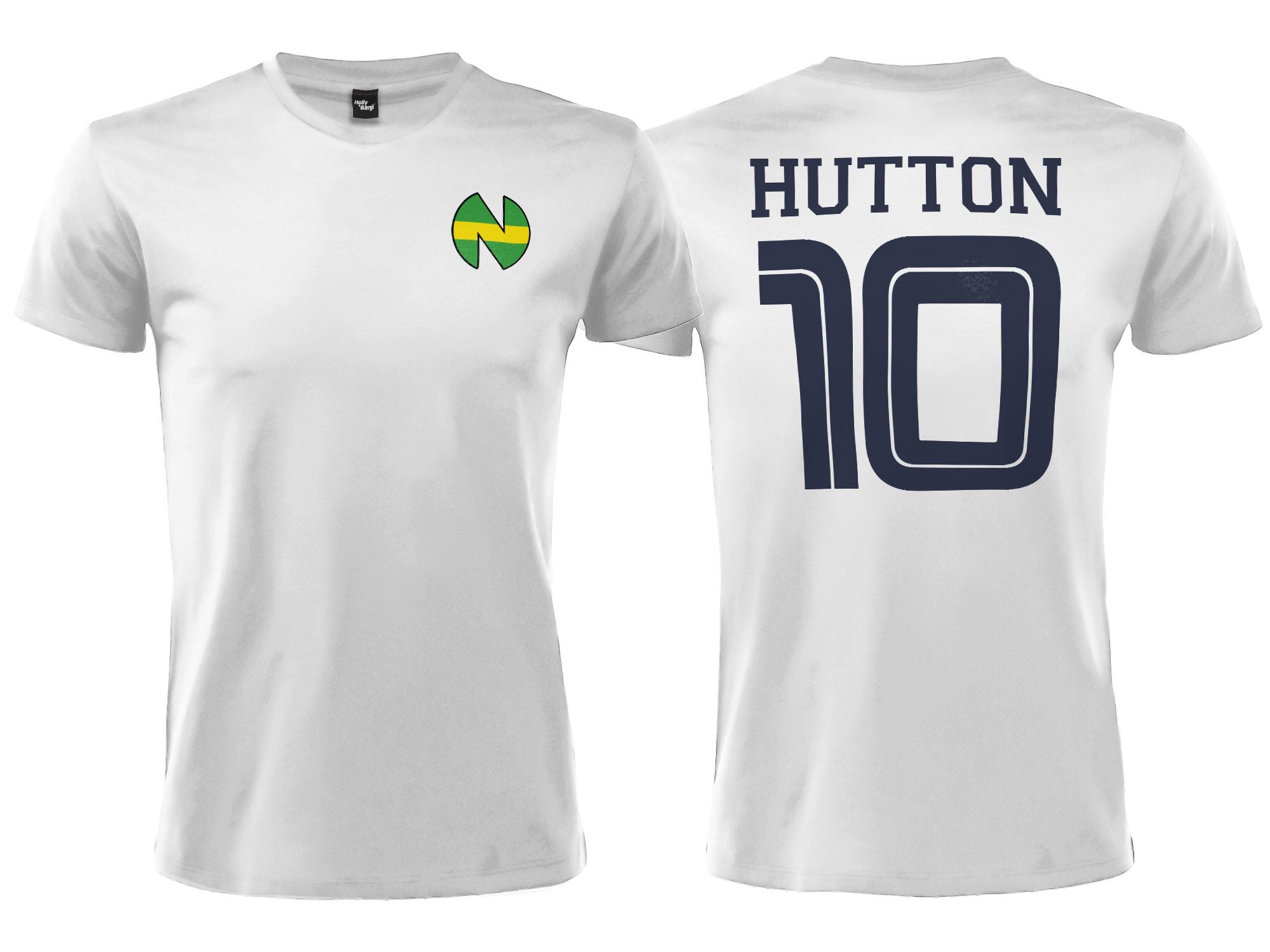 T-Shirt Captain Tsubasa Holly e Benji Hutton 10