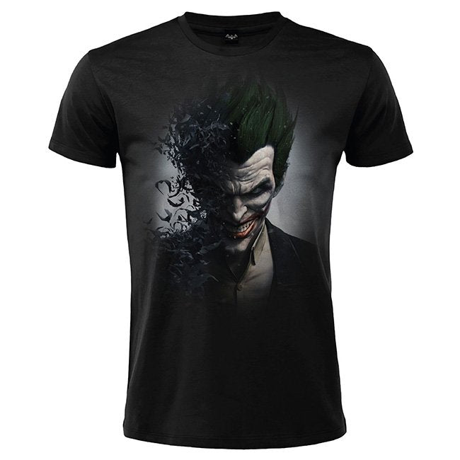 T-Shirt Joker Arkham Origins