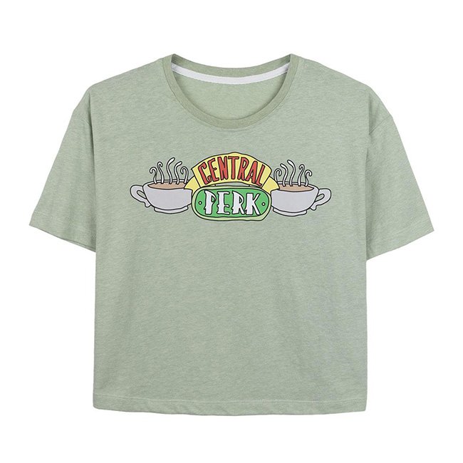 T-shirt Top Central Perk Friends femminile
