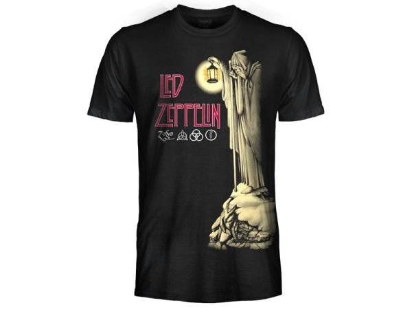 T-shirt Led Zeppelin Hermit