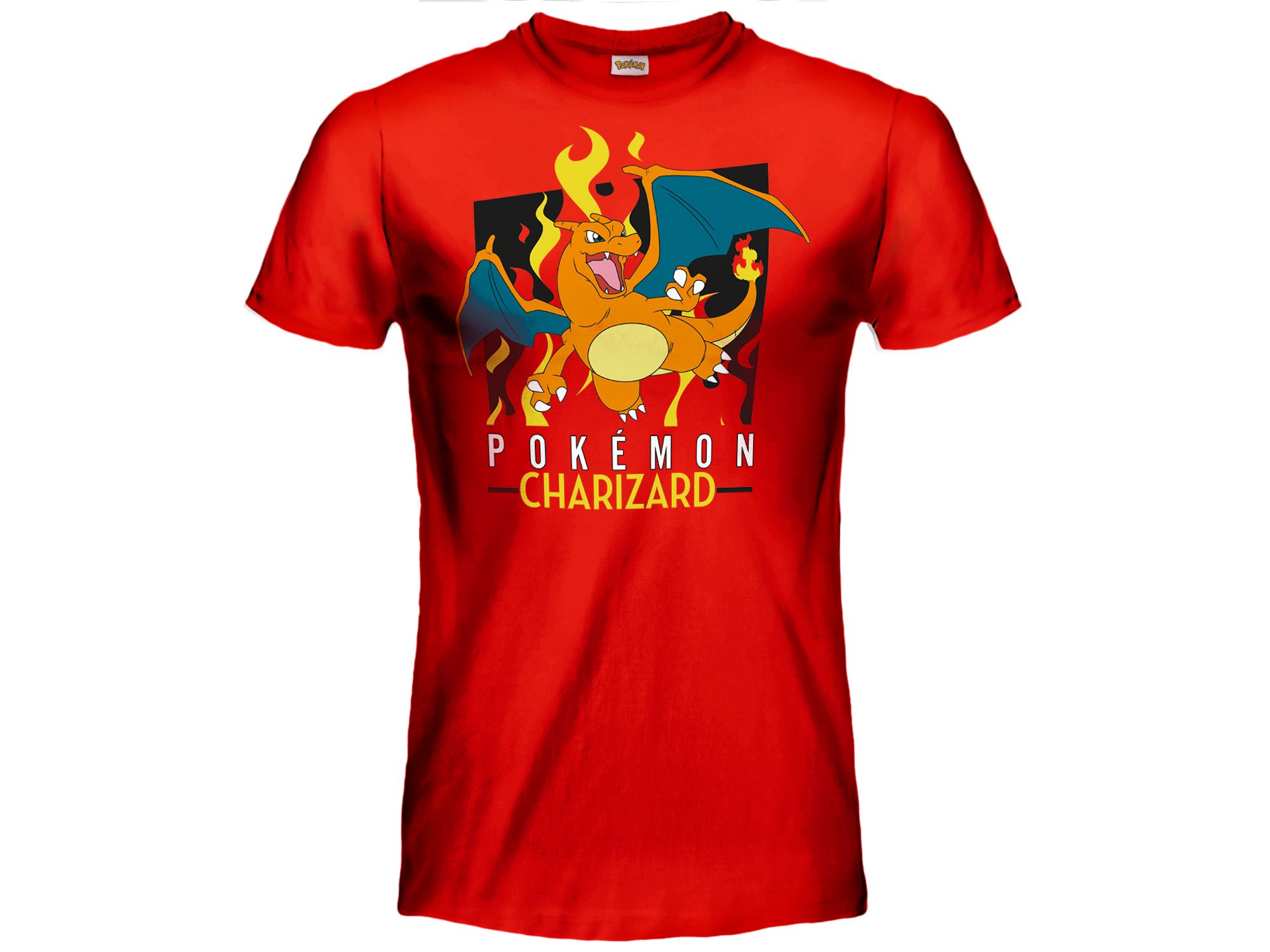 T-Shirt Pokemon Charizard Bambini