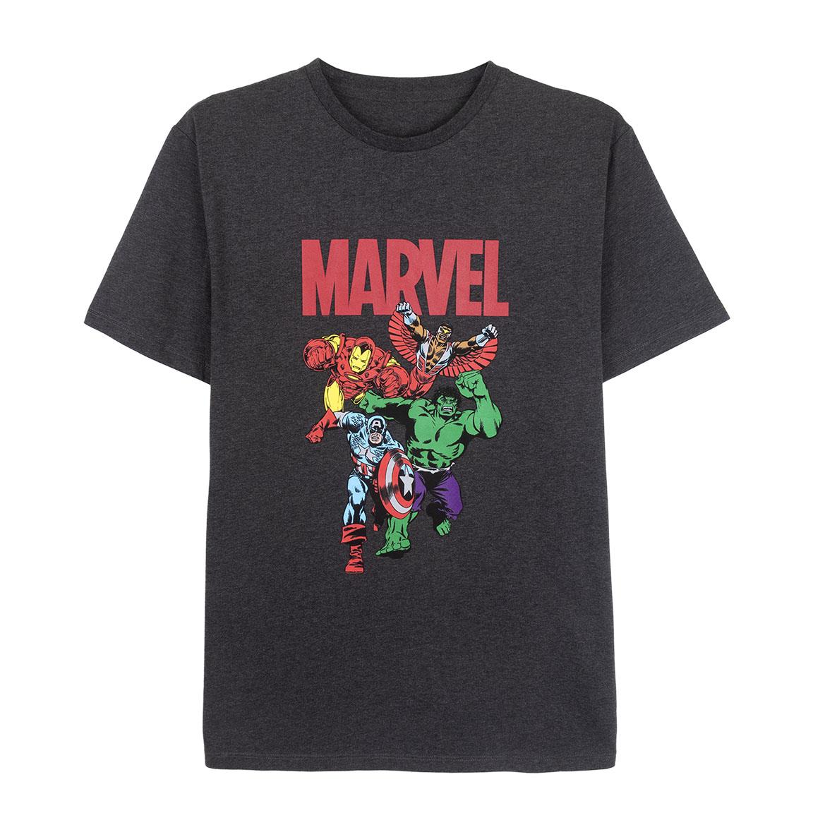 T-Shirt Single Jersey Marvel