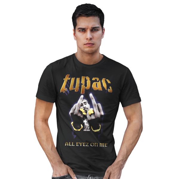 T-Shirt All Eyez on Me Tupac