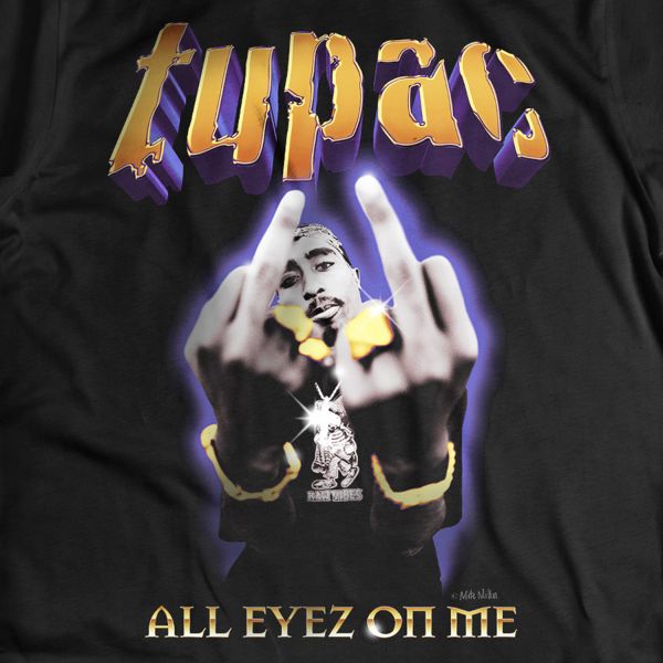 T-Shirt All Eyez on Me Tupac