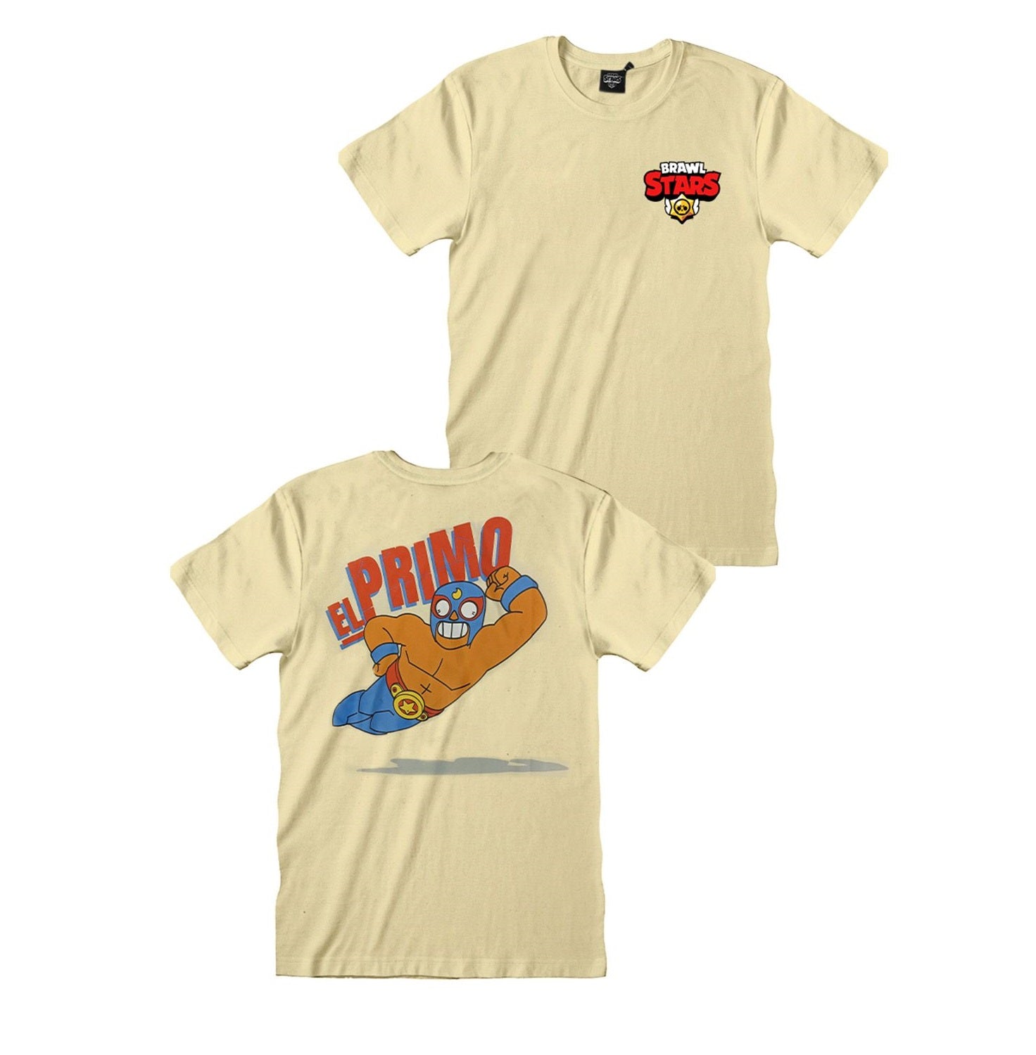 T-Shirt El Primo Crema Brawl Stars